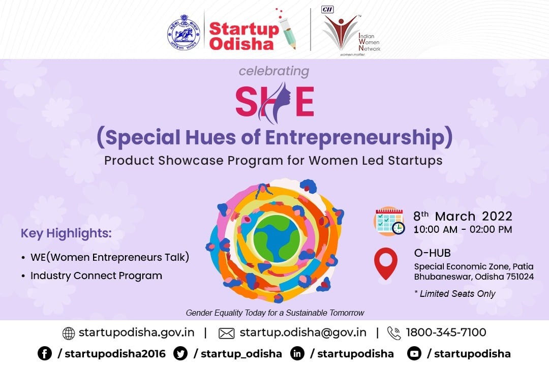 SHE for Women-Led Startups