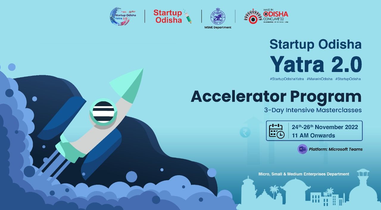 Startup Odisha Yatra 2.0 Acceleration Program
