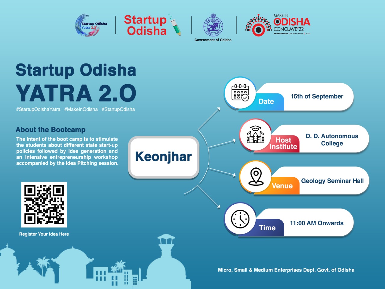 Startup Odisha Yatra 2.0 Bootcamps