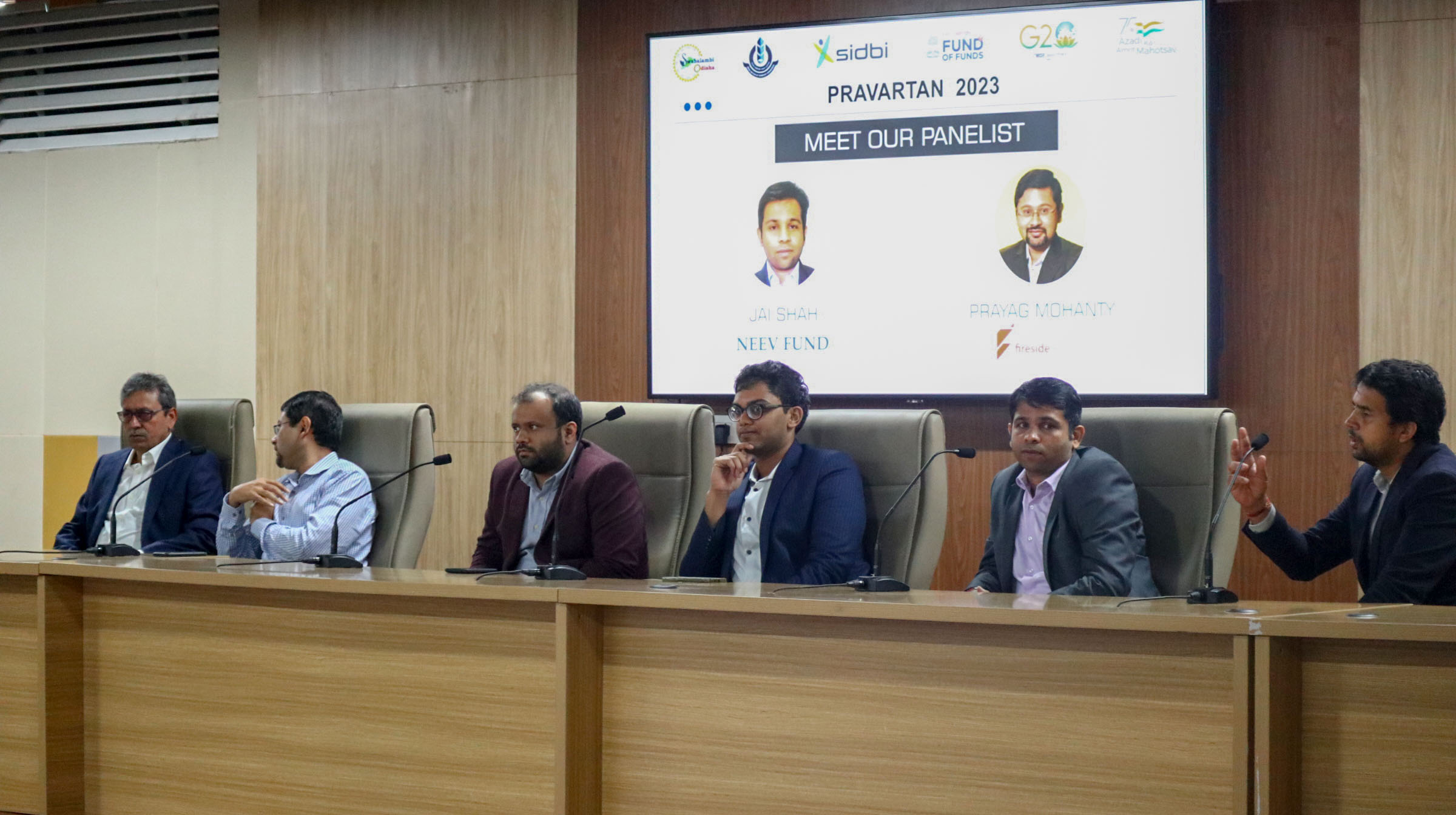 Panel Discussion of Investors’ in association with SIDBI