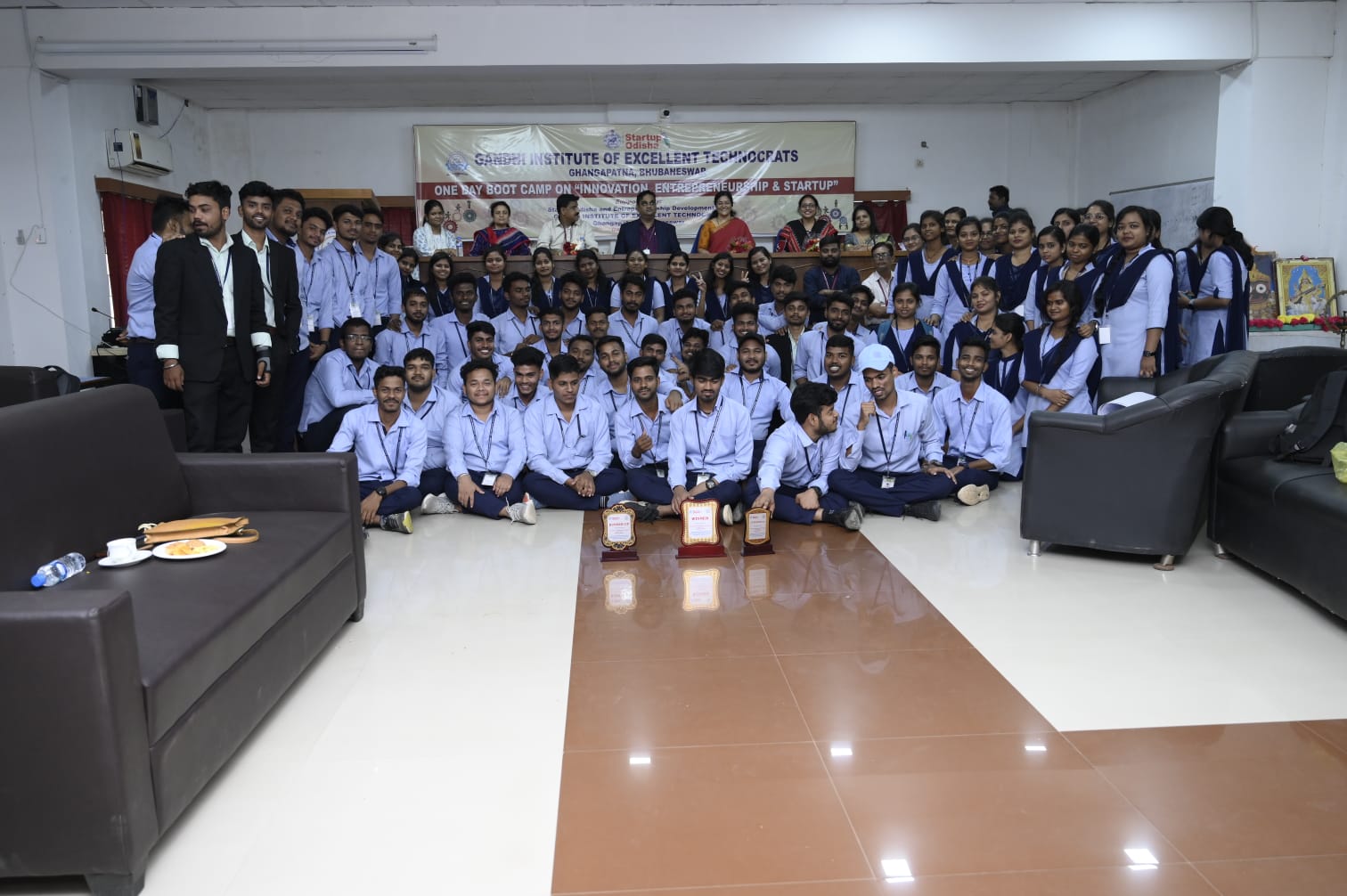 Bootcamp at Gandhi Institute of Excellent Technocrats, Ghangapatna