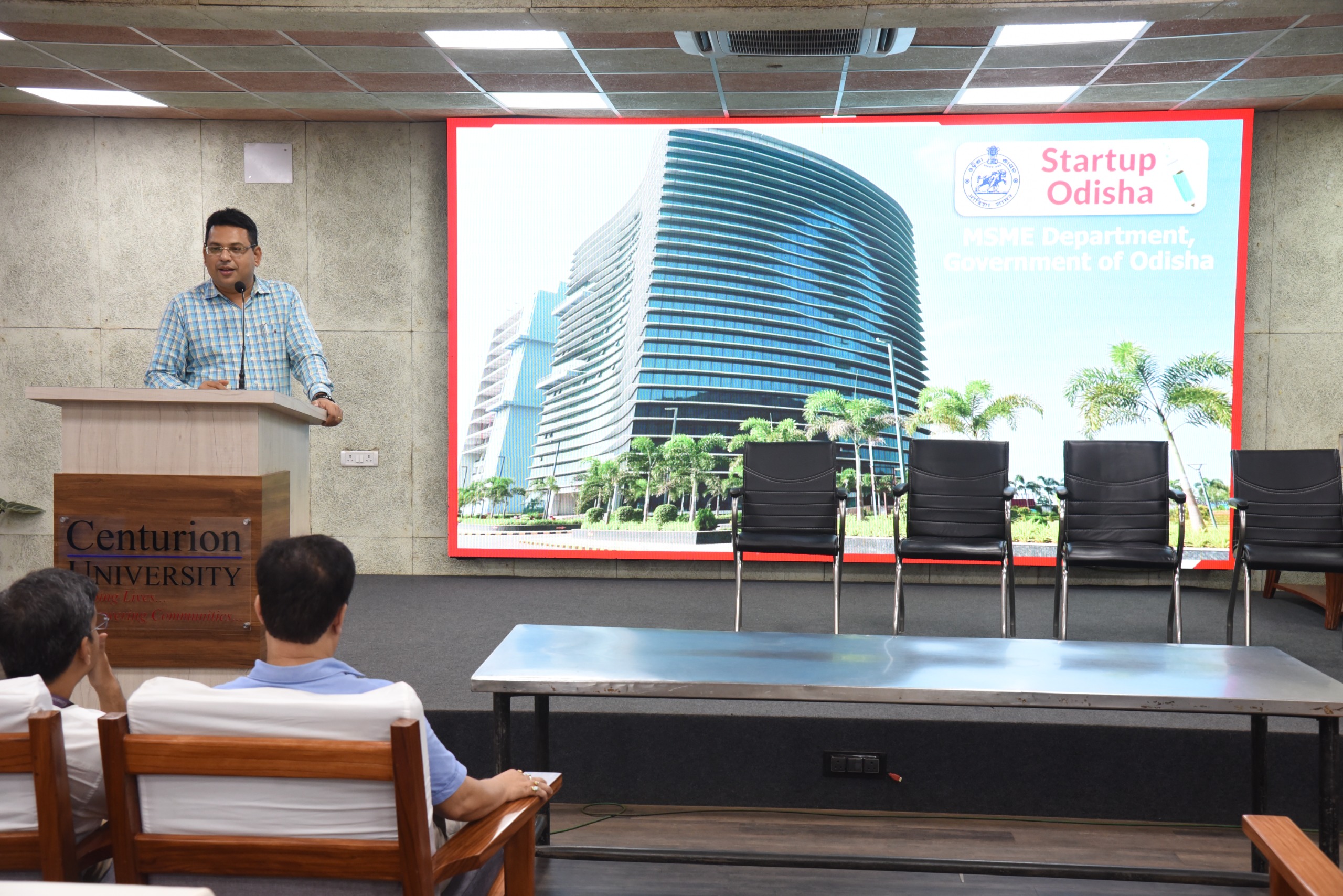 IdeaRise-Startup Odisha Outreach Event in Educational Institute