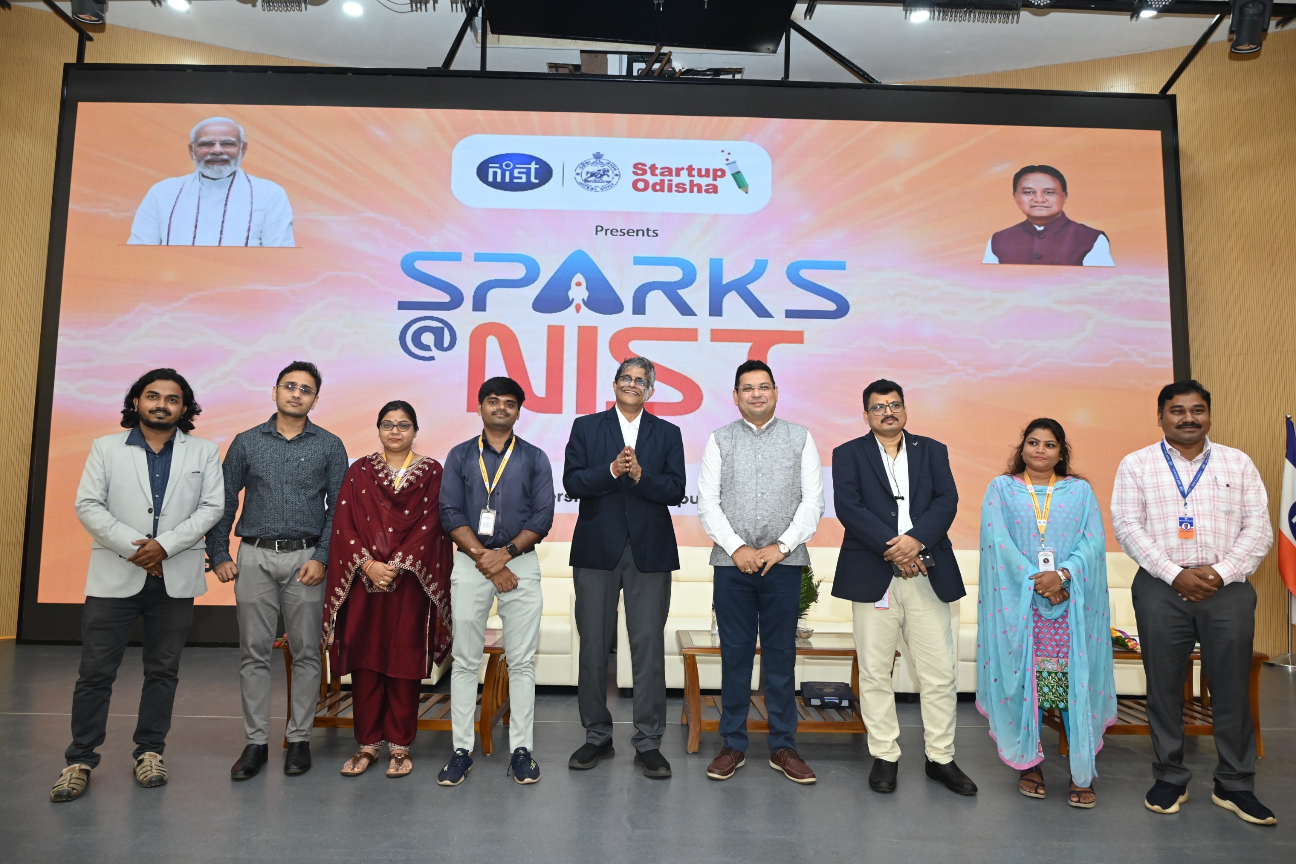 Sparks @ NIST: Startup Odisha Outreach Event in NIST University