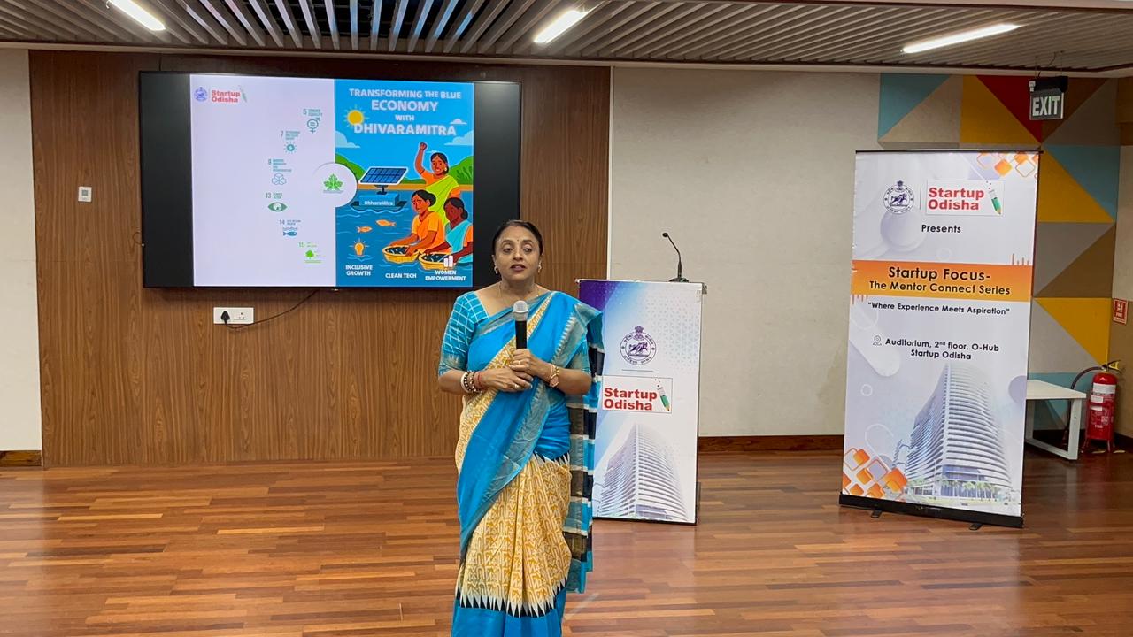 Mentor Connect Series: “Blue Economy 2.0: Cleantech for Inclusive Growth & Women Empowerment”